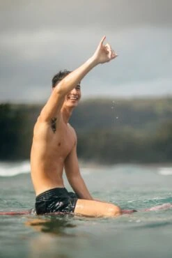 Nick Swim Trunk - Black -VitaMode Store 220419 skatie 13005 2