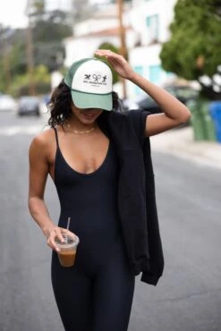 Laura Bodysuit - Black -VitaMode Store 230113 active 1414