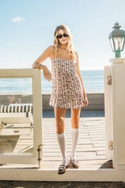 Sienna Dress - Oxford 21 Sienna Dress - Oxford -VitaMode Store 240112 skatie 4063