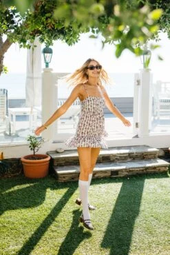 Sienna Dress - Oxford 20 Sienna Dress - Oxford -VitaMode Store 240112 skatie 4078