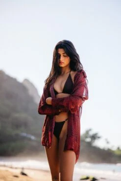 Phoenix Button Down - Mai Tai -VitaMode Store 240118 skatie 12122 Edit