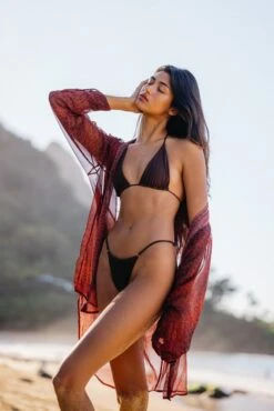 Phoenix Button Down - Mai Tai -VitaMode Store 240118 skatie 12127 Edit