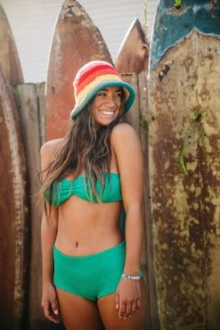 Cher Top - Emerald -VitaMode Store 240118 skatie 7213 Edit