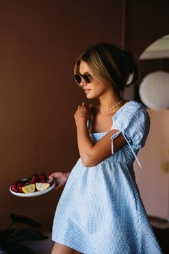 Tobi Dress - Blue Seersucker 13 Tobi Dress - Blue Seersucker -VitaMode Store 240514 skatie 1490