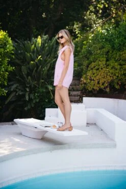 Wyatt Romper - Pink Seersucker -VitaMode Store 240514 skatie 1581
