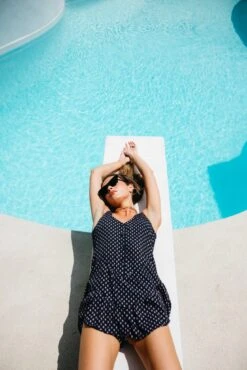 Camille Romper - Ditsy -VitaMode Store 240514 skatie 2067