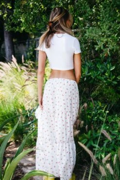 Kristina Skirt - Provence 21 Kristina Skirt - Provence -VitaMode Store 240514 skatie 2158