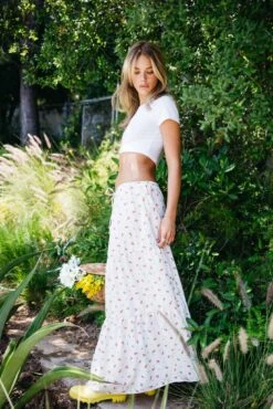 Kristina Skirt - Provence 25 Kristina Skirt - Provence -VitaMode Store 240514 skatie 2160