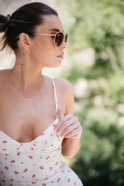 Gia Dress - Provence 16 Gia Dress - Provence -VitaMode Store 240514 skatie 2309 Edit