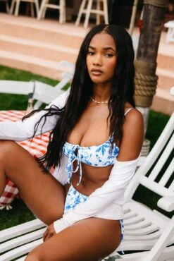 Demi Top - Wisteria -VitaMode Store 240530 skatie 6147 Edit