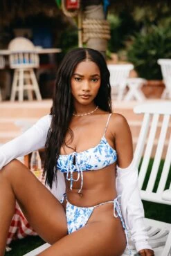 Demi Top - Wisteria -VitaMode Store 240530 skatie 6164 Edit