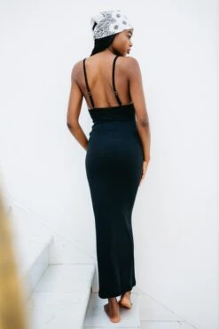 Jennifer Dress - Black 8 Jennifer Dress - Black -VitaMode Store 90s BASICS EDITS 20