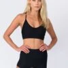 Zero Sports Bra - Black