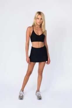 Zero Sports Bra - Black -VitaMode Store BlackRe Stock 22
