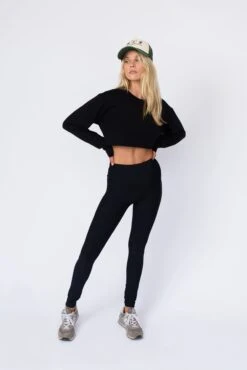 Kiki Legging - Black -VitaMode Store BlackRe Stock 37