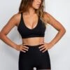 Max Sports Bra - Black