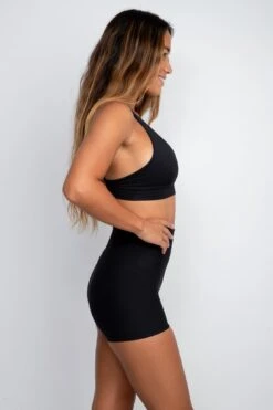 Cece Booty Short - Black 9 Cece Booty Short - Black -VitaMode Store D0I1973 Edit