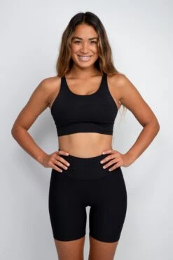 Cece Bike Short - Black -VitaMode Store D0I1988 Edit