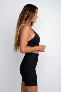 Cece Bike Short - Black -VitaMode Store D0I2000 Edit