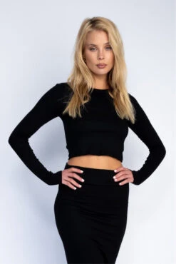 Erica Top - Black -VitaMode Store D0I8663 Edit
