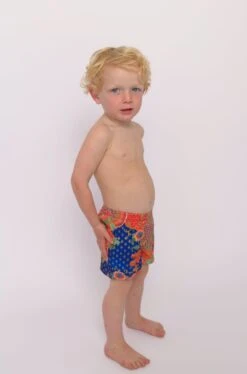 Jones Swim Trunk - Picante -VitaMode Store DSC 3774