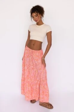 Kristina Skirt - Flora -VitaMode Store DSC 4077 Edit