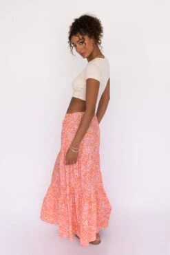 Kristina Skirt - Flora -VitaMode Store DSC 4084 Edit