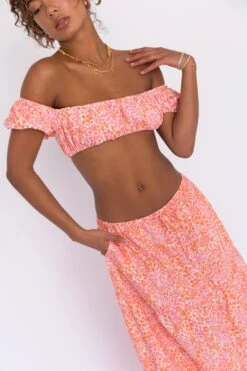 Valentina Top - Flora -VitaMode Store DSC 4147