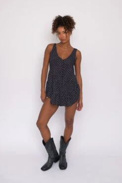 Camille Romper - Ditsy -VitaMode Store DSC 9243