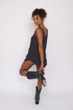 Camille Romper - Ditsy -VitaMode Store DSC 9279