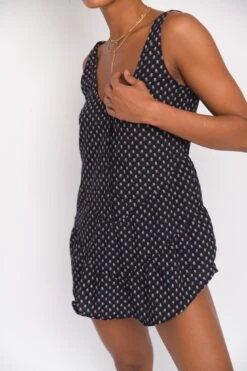 Camille Romper - Ditsy -VitaMode Store DSC 9292