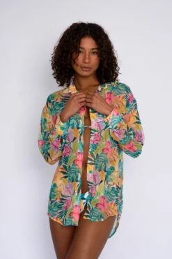 Phoenix Button Down - Aloha -VitaMode Store SKATIE Aloha 66
