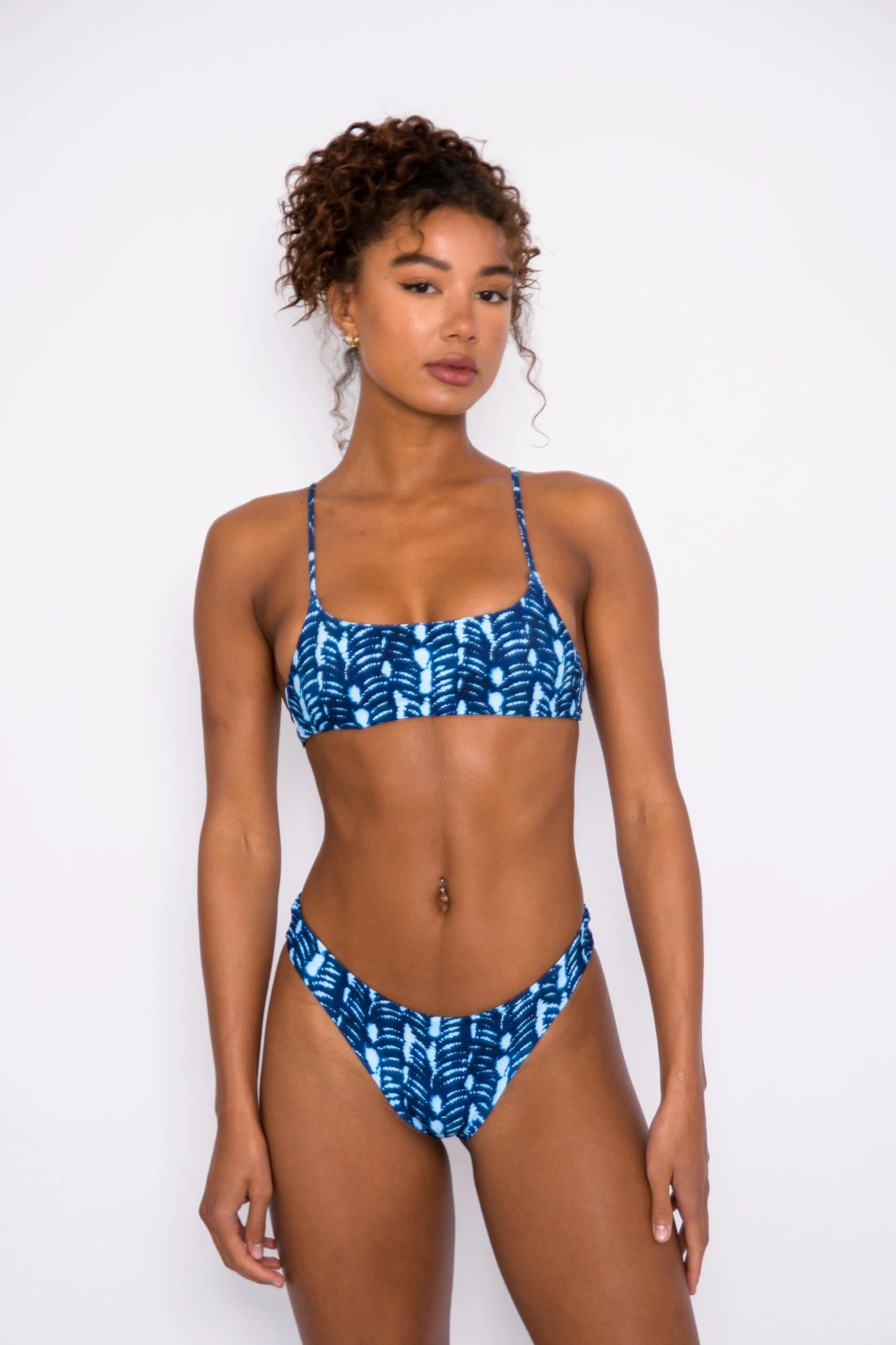 Cheryl Bottom - Azul 2 Cheryl Bottom - Azul - Image 2