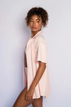 Chase Button Down Jacquard - Bisou -VitaMode Store SKATIE Bisou 62