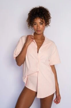 Chase Button Down Jacquard - Bisou -VitaMode Store SKATIE Bisou 68