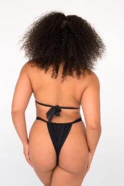 Bobbi Bottom Thick Band - Black -VitaMode Store SKATIE BlackRe stockCURVE 101