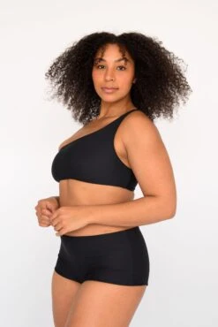 Ellis Top - Black -VitaMode Store SKATIE BlackRe stockCURVE 112