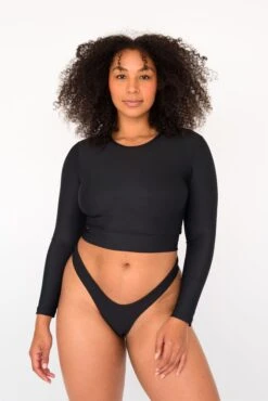 Rosie Top - Black -VitaMode Store SKATIE BlackRe stockCURVE 131 5b4441be dca7 40c1 aca2 6fb6c3f23e9a