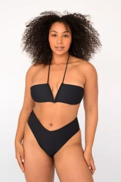 Melly Bottom - Black -VitaMode Store SKATIE BlackRe stockCURVE 235