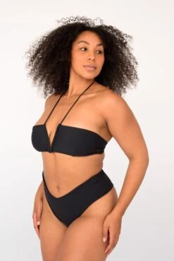 Melly Bottom - Black -VitaMode Store SKATIE BlackRe stockCURVE 238