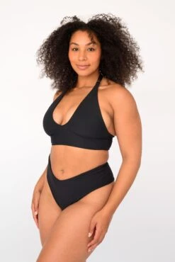 Lacey Top - Black -VitaMode Store SKATIE BlackRe stockCURVE 244