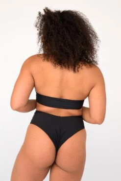 Lacey Top - Black -VitaMode Store SKATIE BlackRe stockCURVE 246