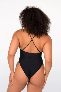 Resa One Piece - Black -VitaMode Store SKATIE BlackRe stockCURVE 33