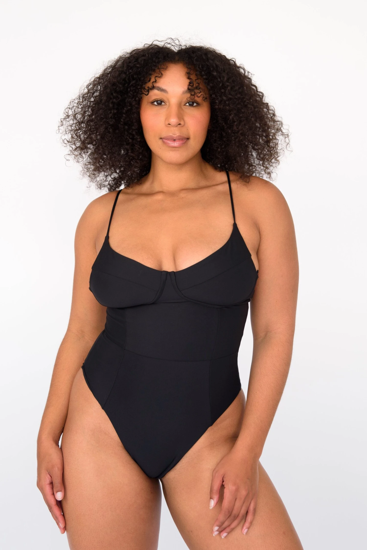 Rachel One Piece - Black 6 Rachel One Piece - Black - Image 6