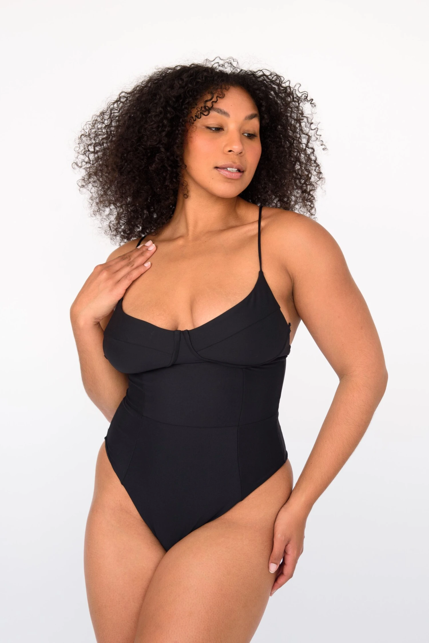 Rachel One Piece - Black 9 Rachel One Piece - Black - Image 9