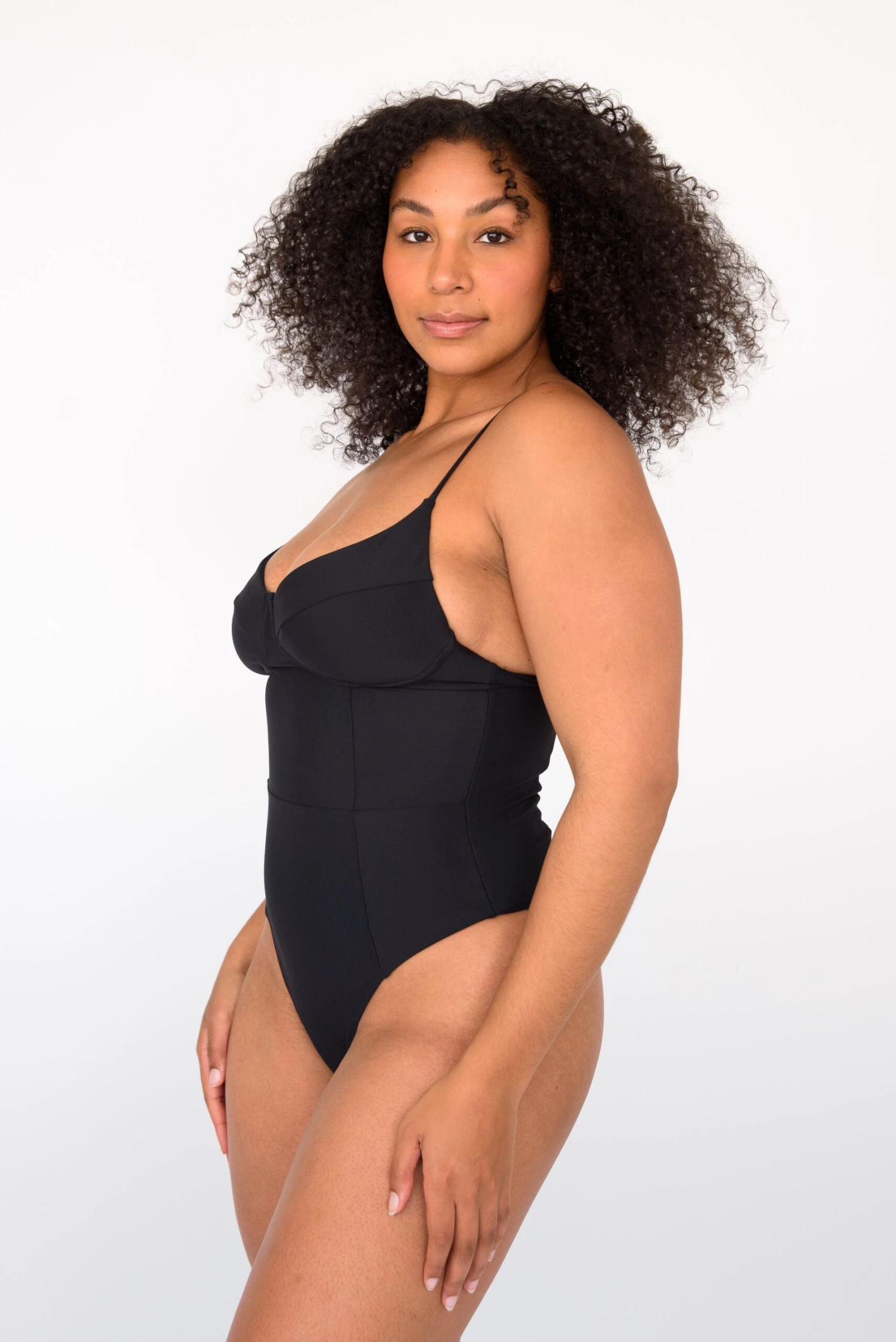 Rachel One Piece - Black 8 Rachel One Piece - Black - Image 8