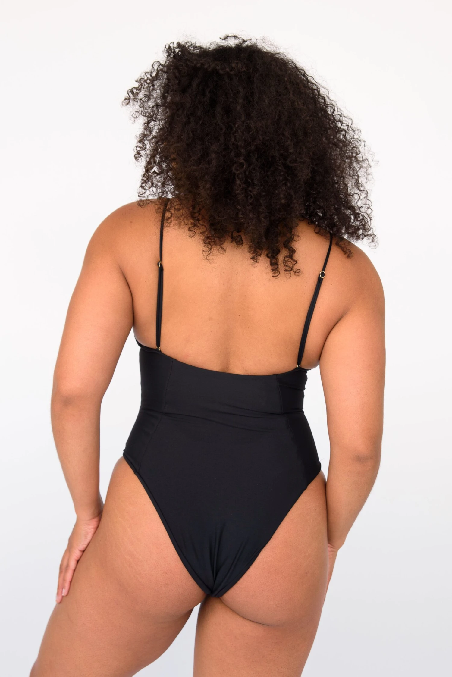 Rachel One Piece - Black 7 Rachel One Piece - Black - Image 7
