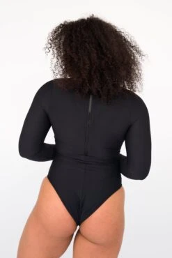 Sage One Piece - Black -VitaMode Store SKATIE BlackRe stockCURVE 70