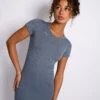 Baby Tee Dress - Denim