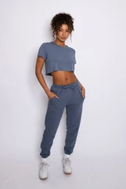 Boyfriend Tee - Denim -VitaMode Store SKATIE Denim 114 a42866bb e1df 45ea b8c9 8f3b0d807739